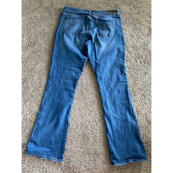 Levi’s women’s size 16 Demi curve mid rise boot jeans - Picture 6 of 6